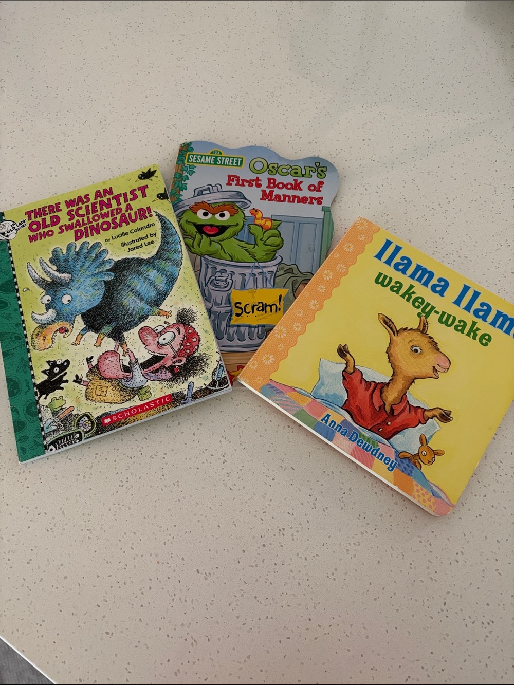 Scholastic Kids Board Books Bundle 3 books